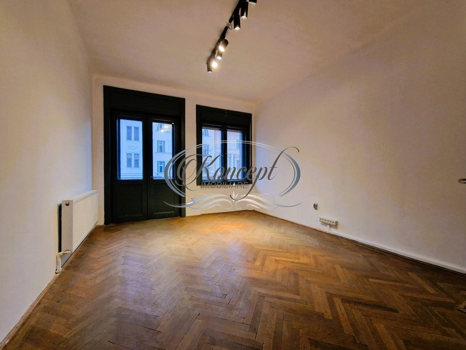 Apartament spatios, Ultracentral