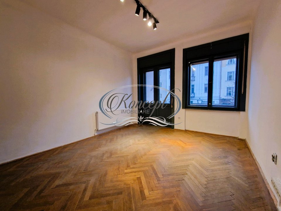 Apartament spatios, Ultracentral