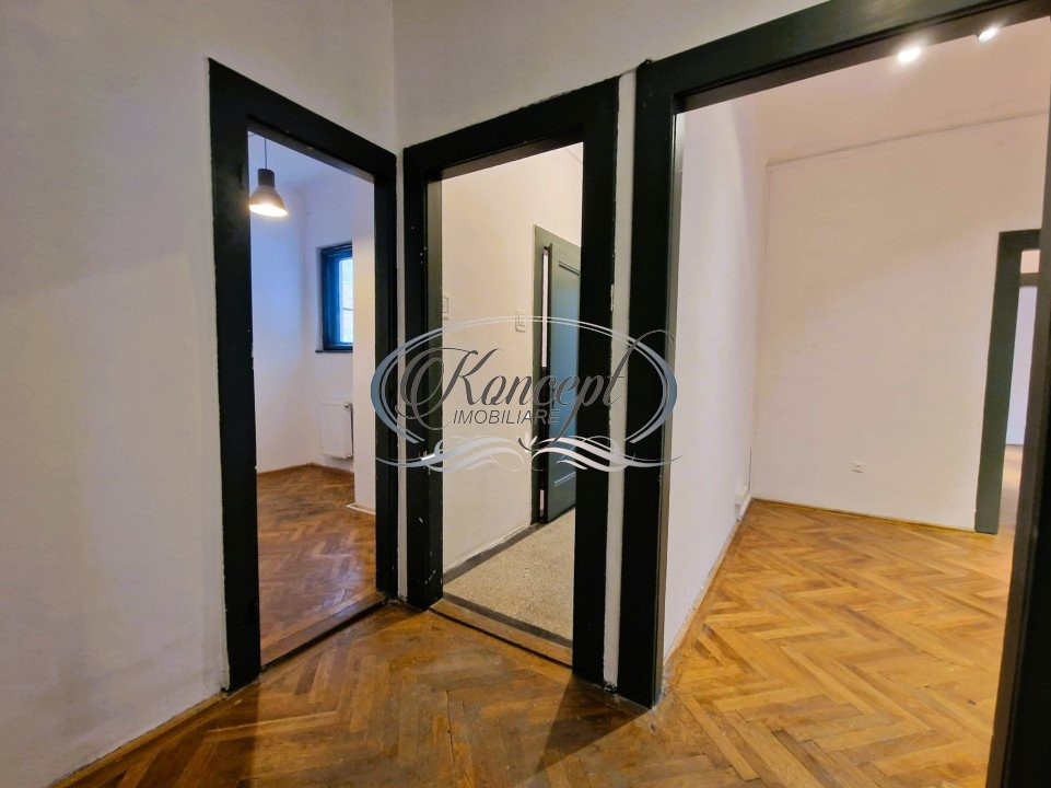 Apartament spatios, Ultracentral