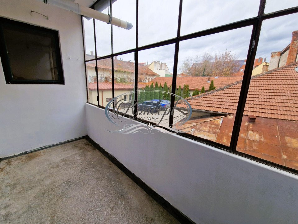 Apartament spatios, Ultracentral