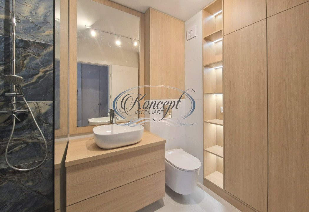 Apartament la cheie, cu terasa si garaj, zona Metro