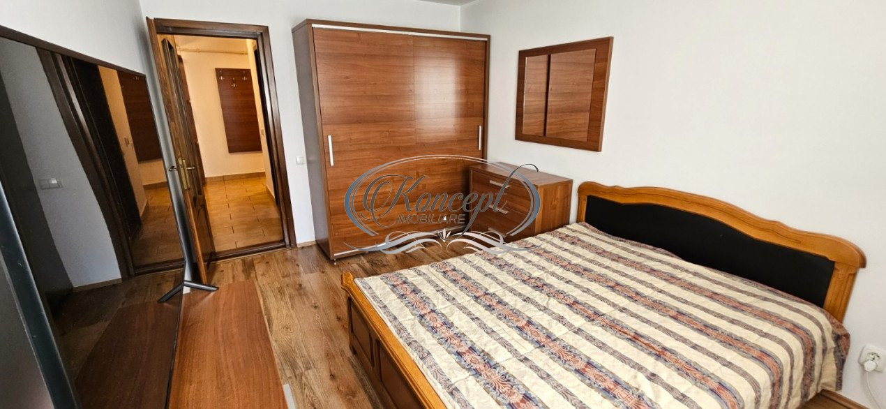 Apartament modern cu parcare