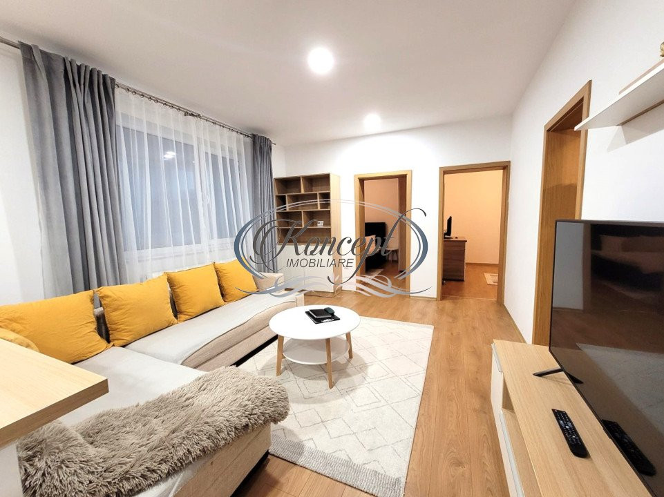 Apartament spatios la cheie 