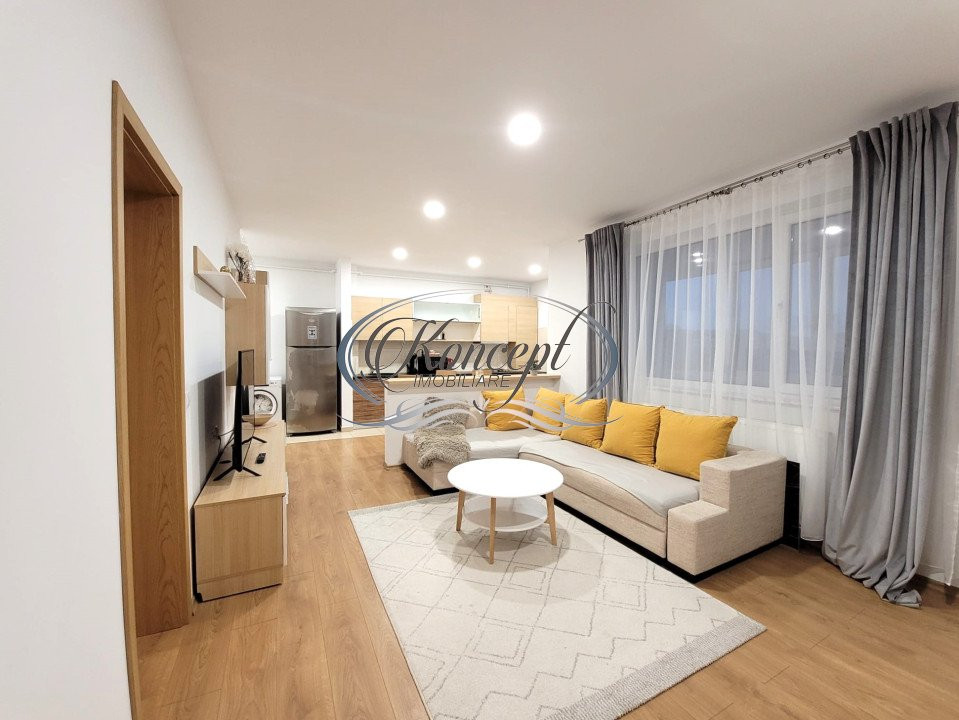 Apartament spatios la cheie 