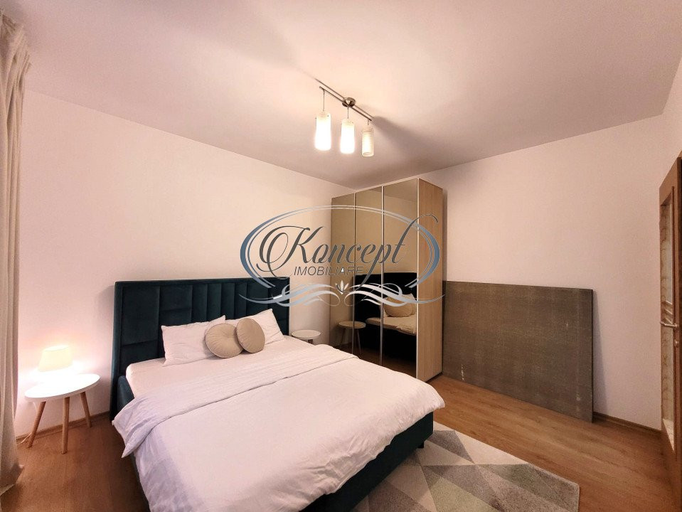 Apartament spatios la cheie 