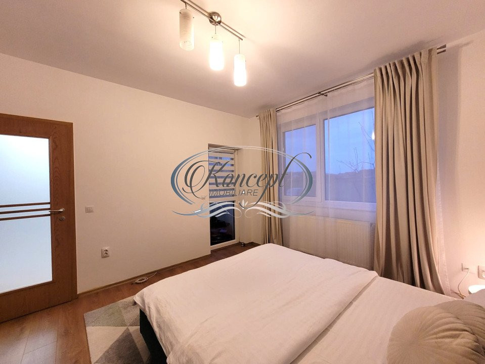 Apartament spatios la cheie 