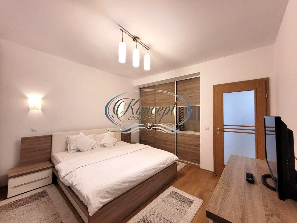 Apartament spatios la cheie 