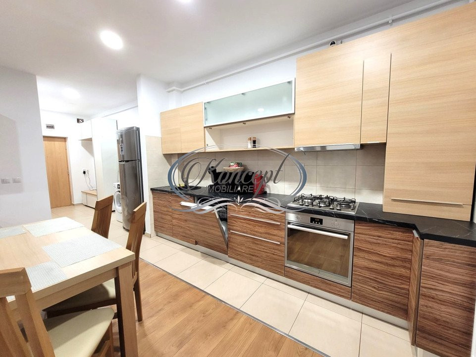 Apartament spatios la cheie 