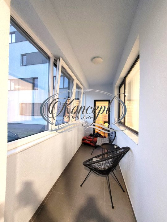 Apartament spatios la cheie 