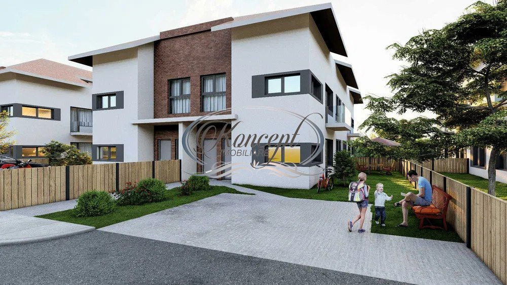 Apartament cu gradina si parcare in Vila