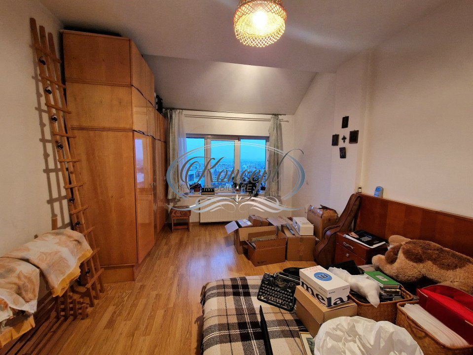 Apartament cu panorama spectaculoasa in Andrei Muresanu