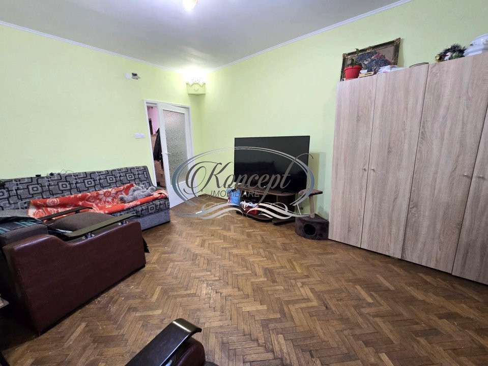 Apartament spatios cu garaj in Grigorescu