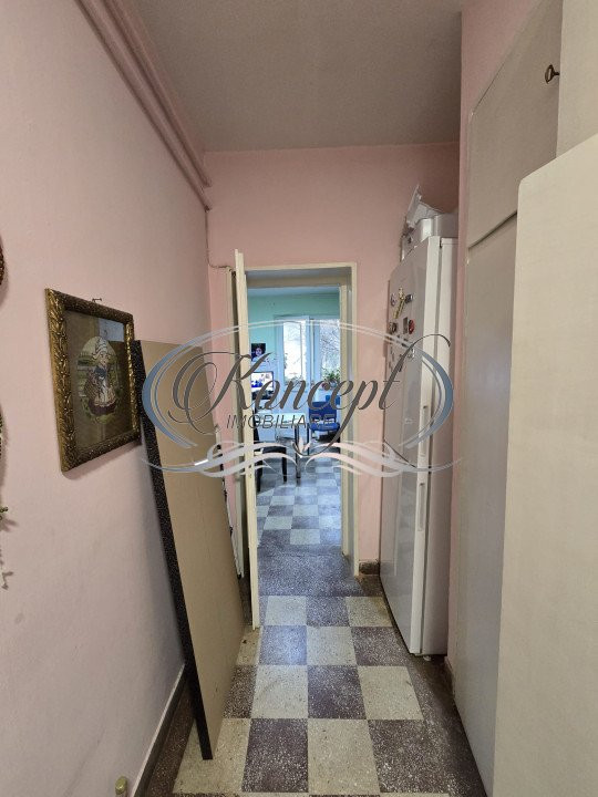 Apartament spatios cu garaj in Grigorescu