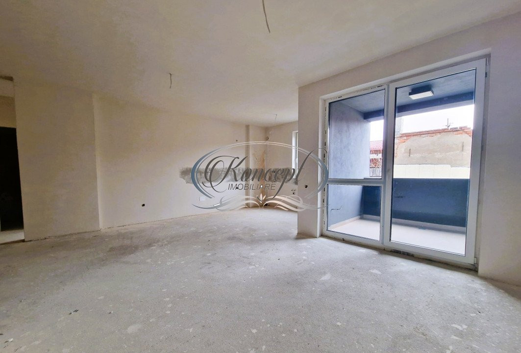 Apartament in bloc nou