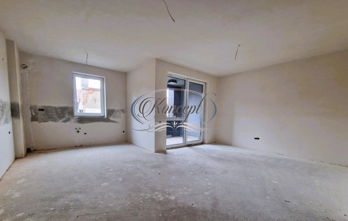 Apartament in bloc nou