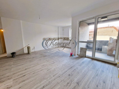 Apartament finisat in bloc nou