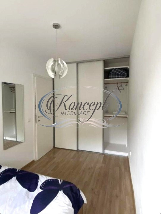 Apartament cu panorama spre padure