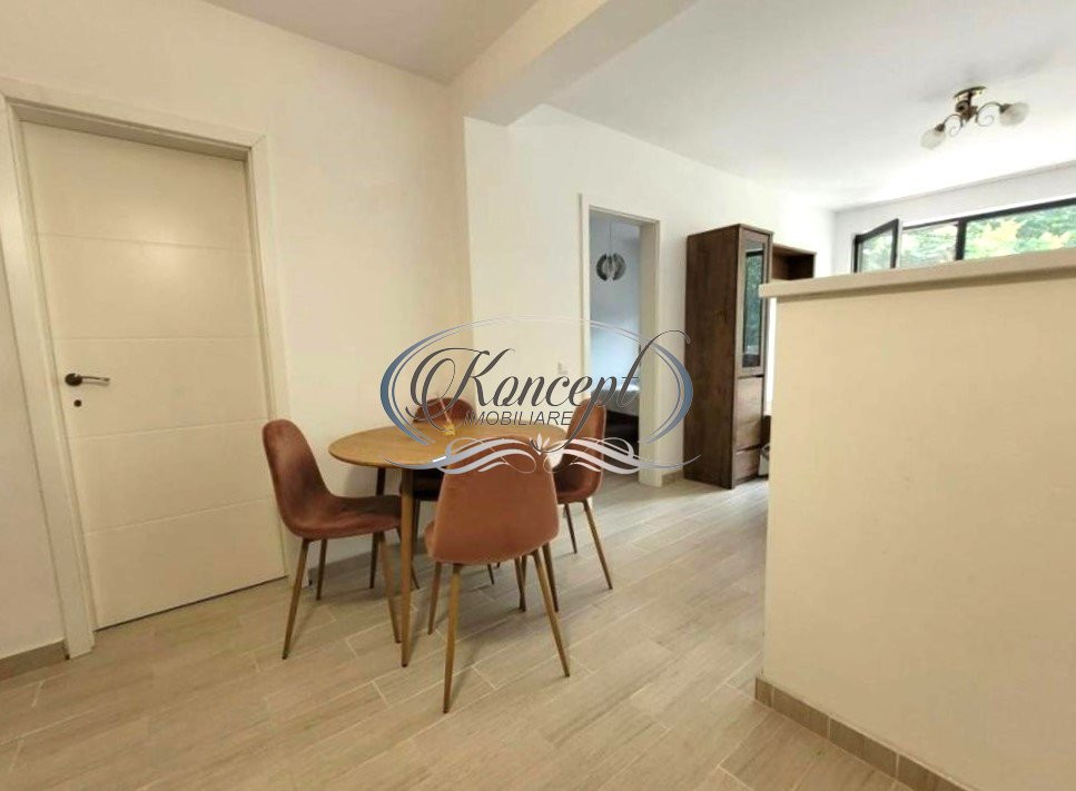 Apartament cu panorama spre padure