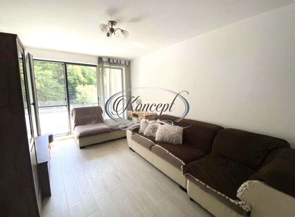 Apartament cu panorama spre padure