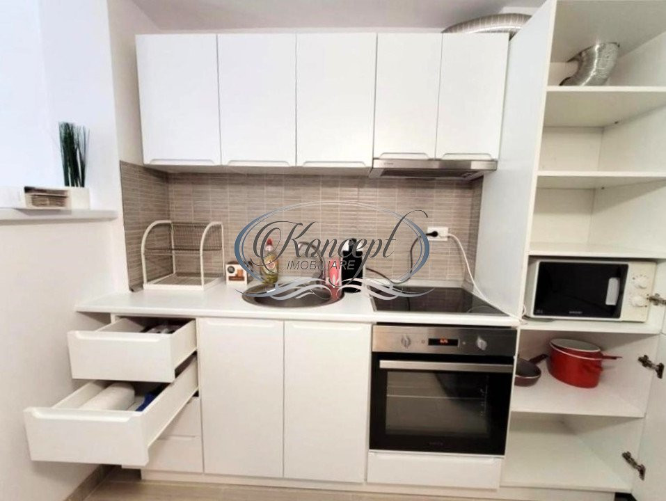 Apartament cu panorama spre padure