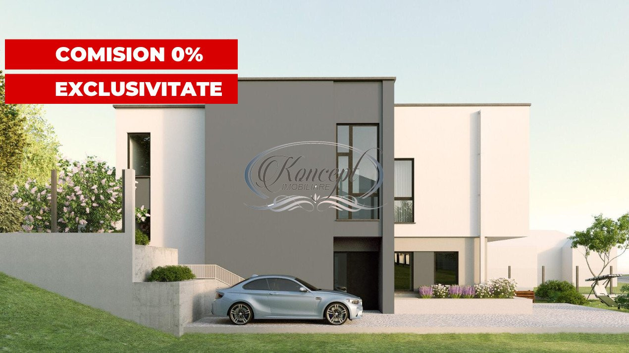 Exclusivitate 0% comision - Casa individuala in Feleacu