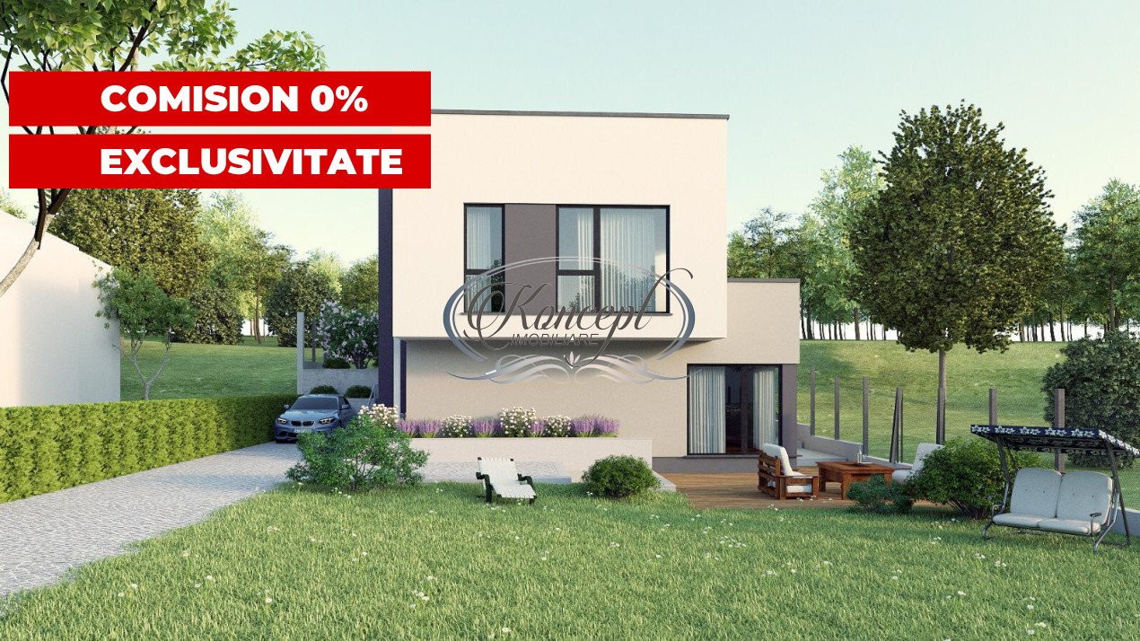 Exclusivitate 0% comision - Casa individuala in Feleacu