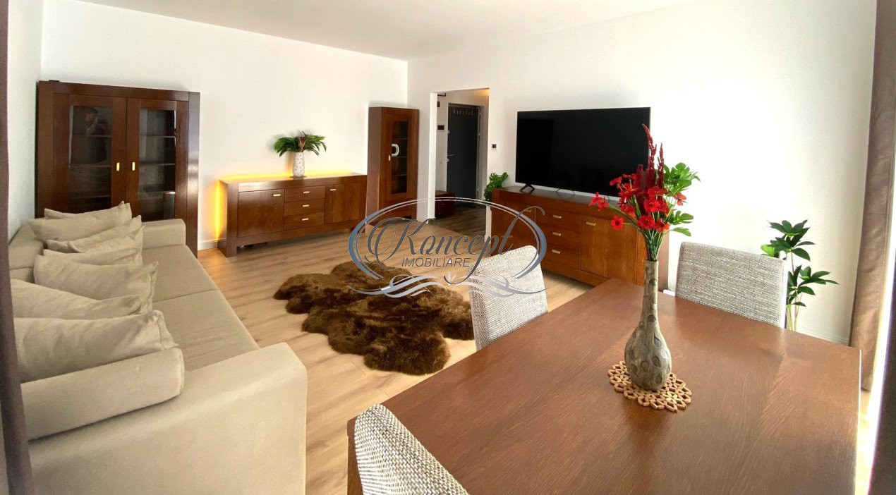 Apartament modern cu garaj in Buna Ziua