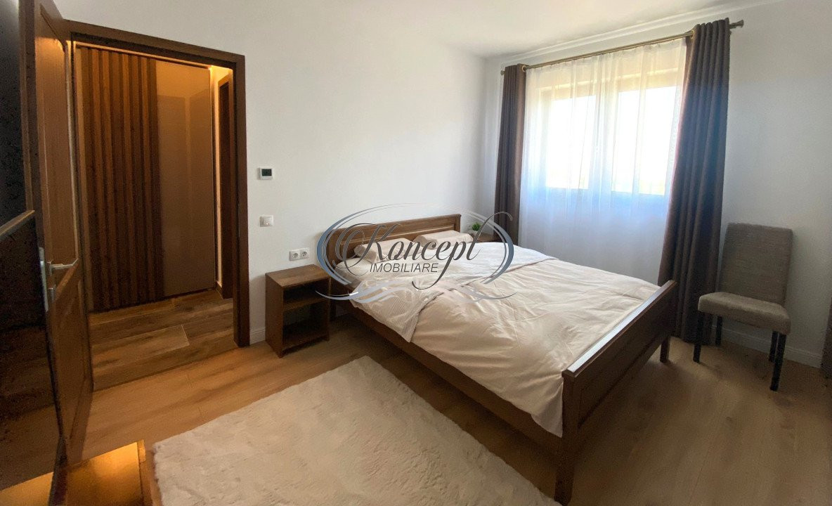 Apartament modern cu garaj in Buna Ziua