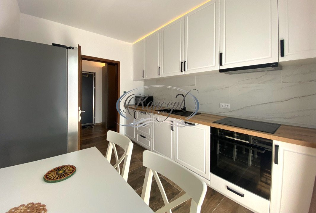 Apartament modern cu garaj in Buna Ziua