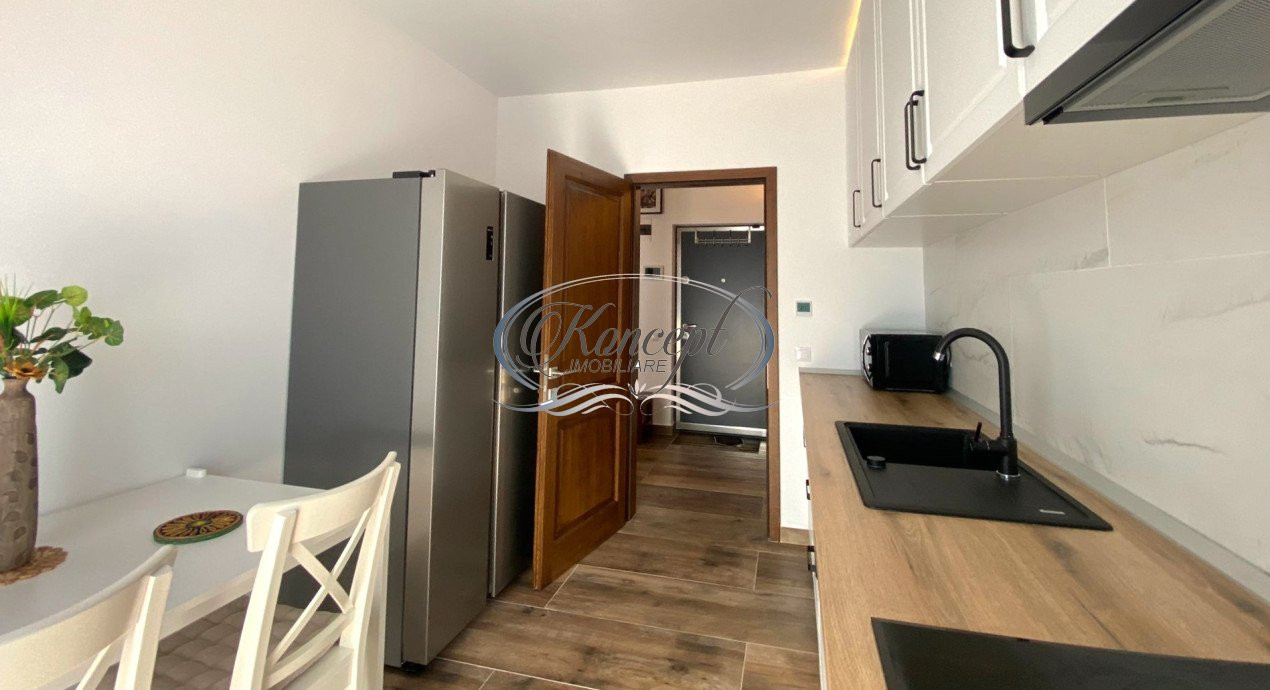 Apartament modern cu garaj in Buna Ziua