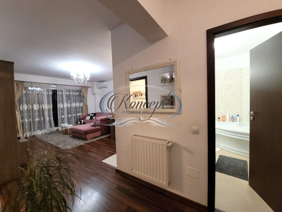 Apartament cu garaj, in Bonjour Residence