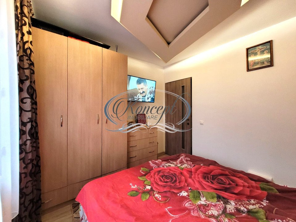 Apartament la etaj intermediar