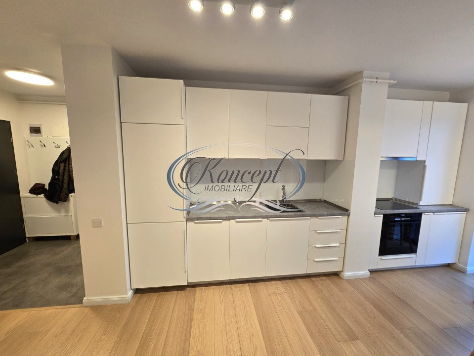 Apartament la cheie cu parcare