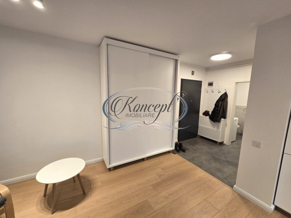 Apartament la cheie cu parcare