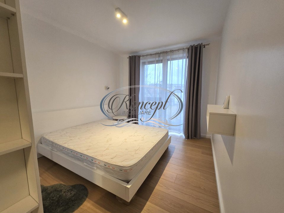 Apartament la cheie cu parcare