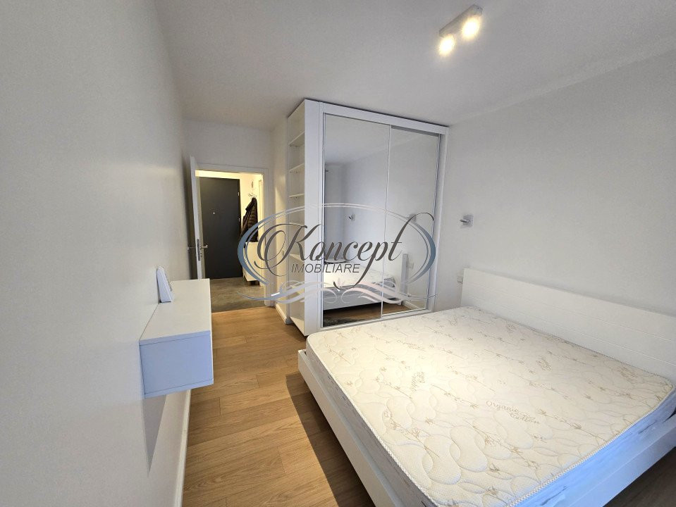 Apartament la cheie cu parcare