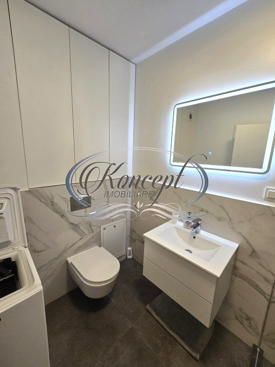 Apartament la cheie cu parcare