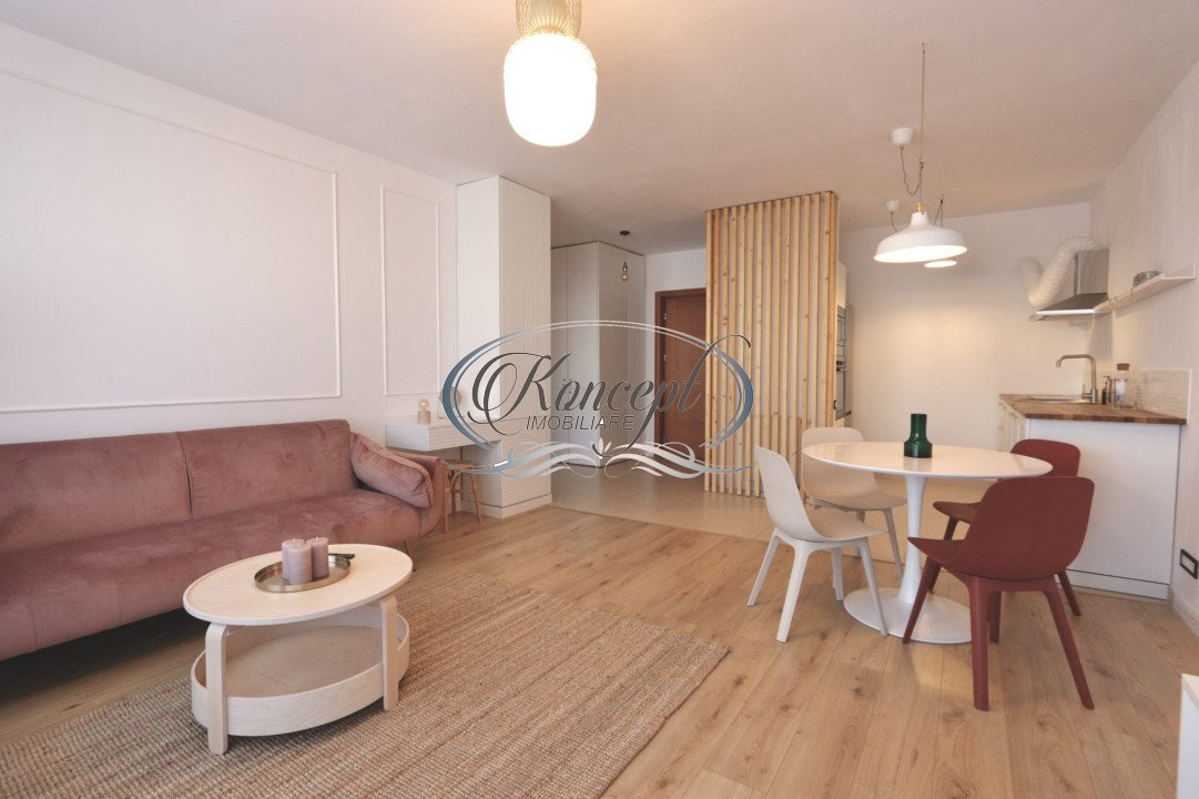 Apartament ultrafinisat in Dorobantilor Residence