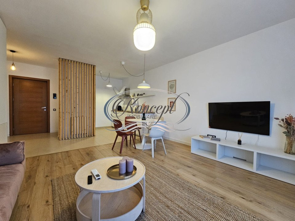 Apartament ultrafinisat in Dorobantilor Residence