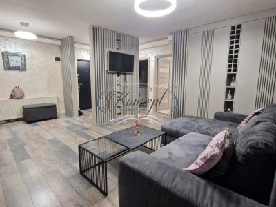 Apartament modern cu gradina si garaj