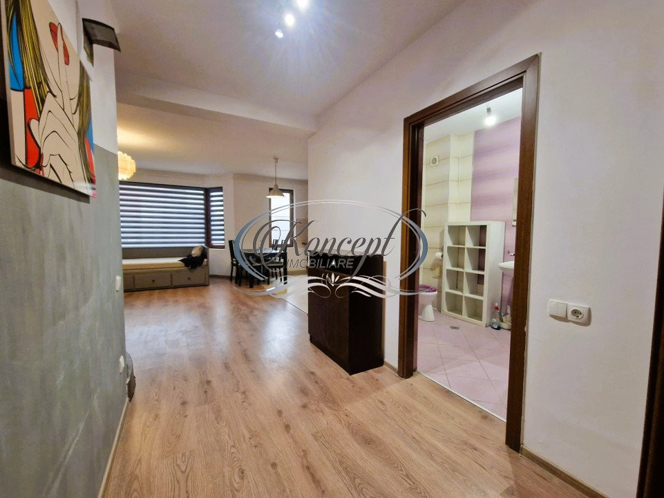 Apartament cu gradina si parcare