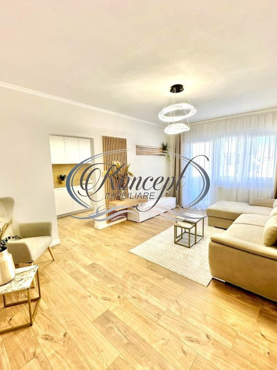 Apartament modern la cheie