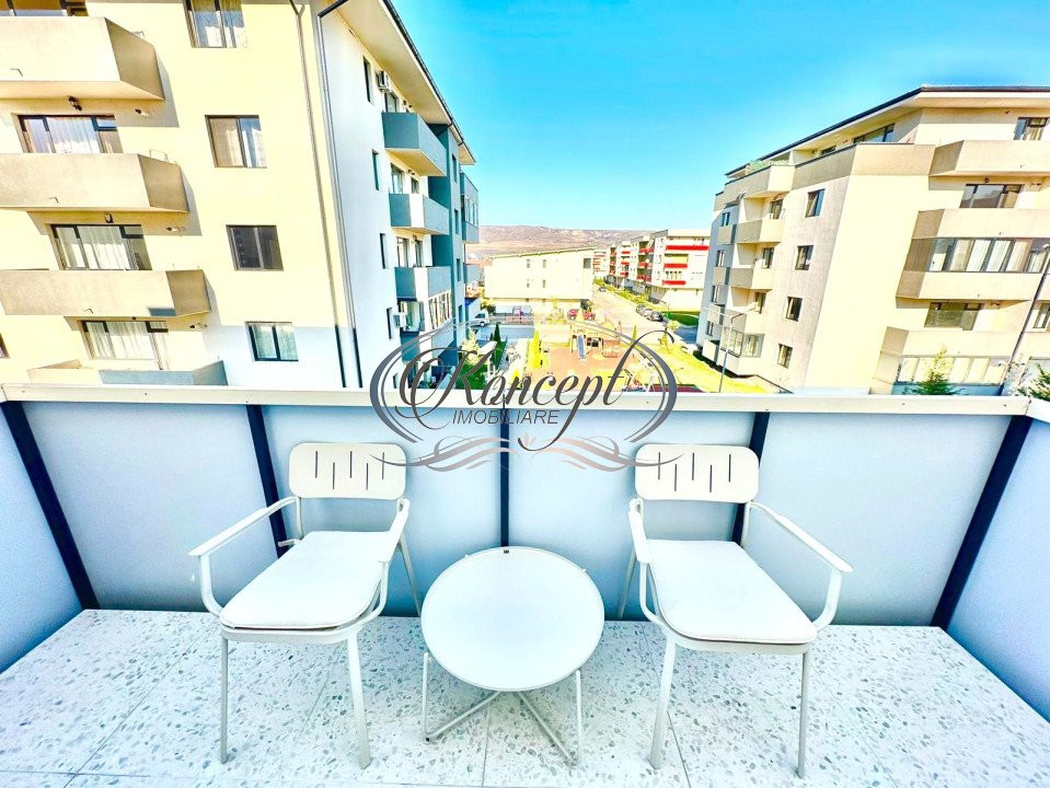 Apartament modern la cheie