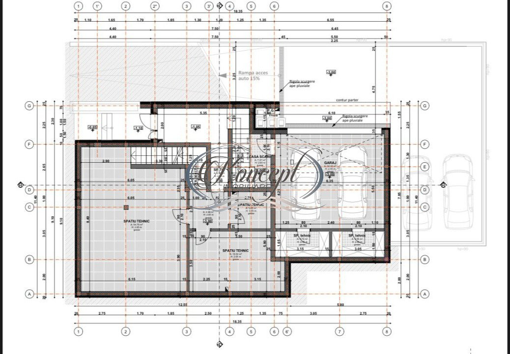 Apartament la vila in Andrei Muresanu