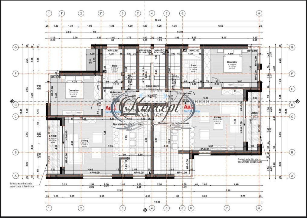 Apartament la vila in Andrei Muresanu