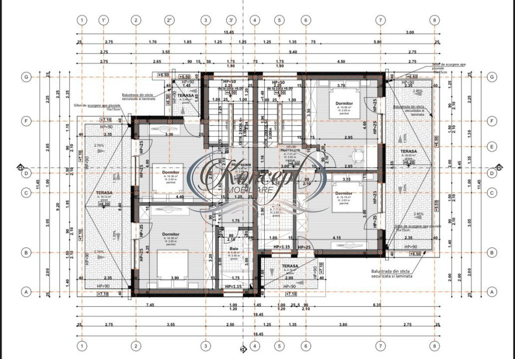 Apartament la vila in Andrei Muresanu