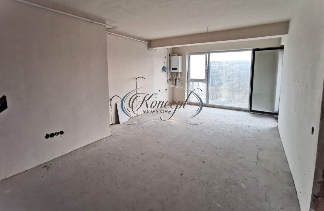 Apartament cu garaj pe Soporului 1-3