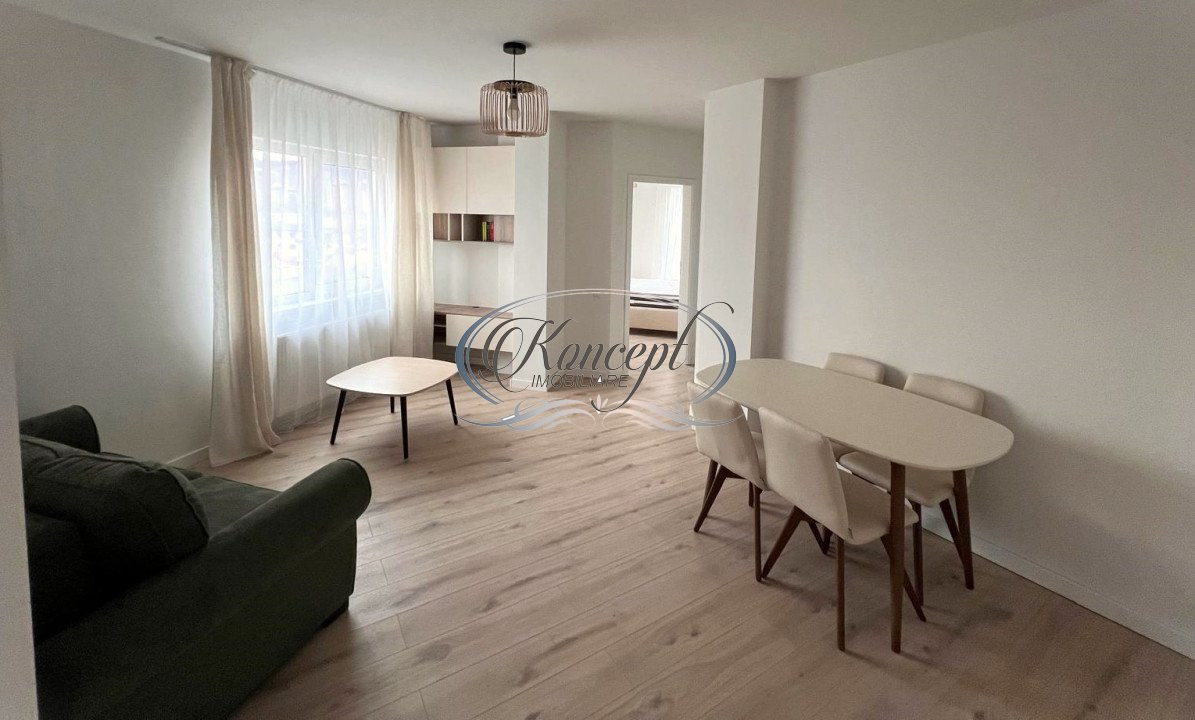 Apartament cu garaj pe strada Oasului