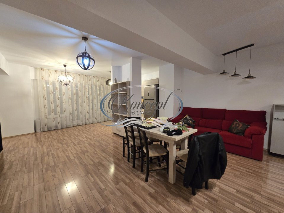 Apartament pet friendly in Semiluna, Plopilor 