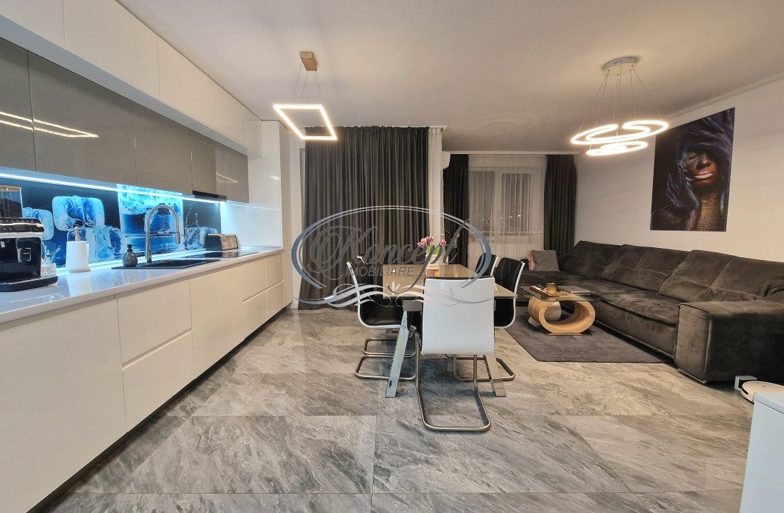 Apartament ultrafinisat in zona BMW 